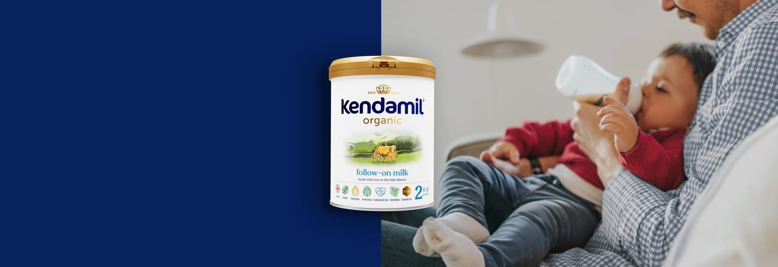 Purest Nutrition for Your Baby
